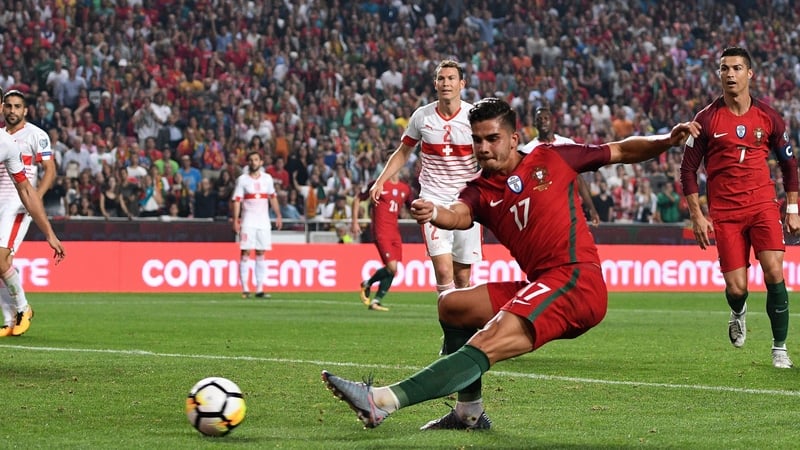 Andre Silva is ready for a battle against Morocco