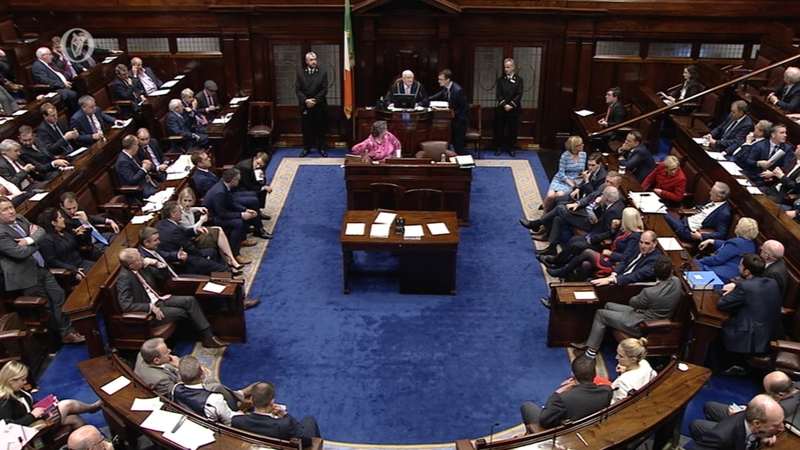 Leo Varadkar has said systemic bullying and harassment can never be tolerated in any workplace