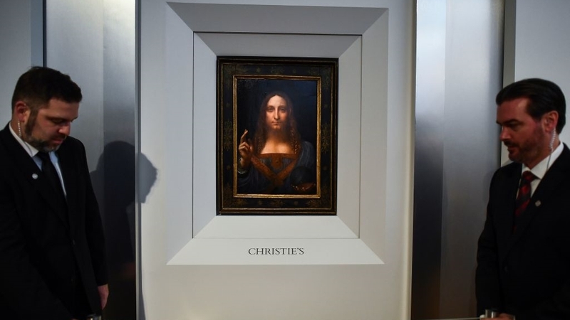 The work will travel to Hong Kong, San Francisco and London, before spending three days on display in New York leading up to the sale