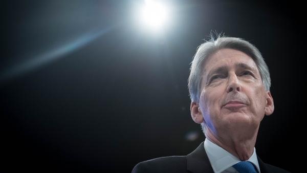 Philip Hammond denied reports that he wanted Mrs May's de facto deputy David Lidington to be installed as a caretaker prime minister