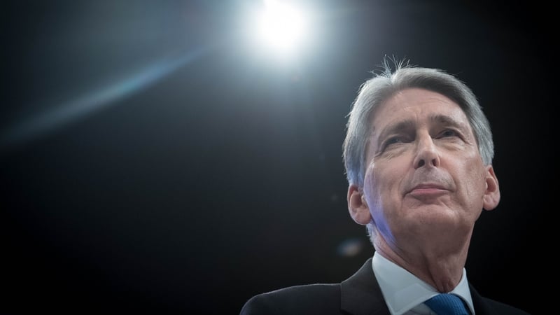 Philip Hammond denied reports that he wanted Mrs May's de facto deputy David Lidington to be installed as a caretaker prime minister