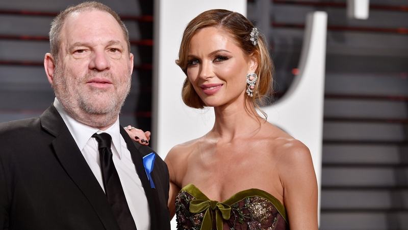 Harvey Weinstein's wife Georgina Chapman has announced she is leaving him