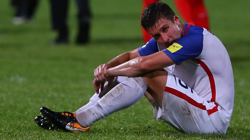 Matt Besler of the United States