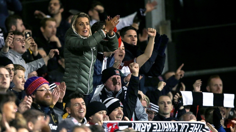 Dundalk drew 0-0 with St Pat's in the league this month