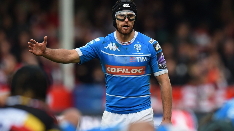 Ian McKinley lost his sight in one eye after a freak on-field incident.