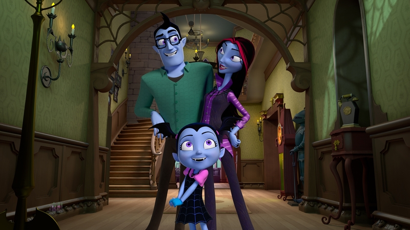 Vampirina gets second season at Brown Bag Films in Dublin