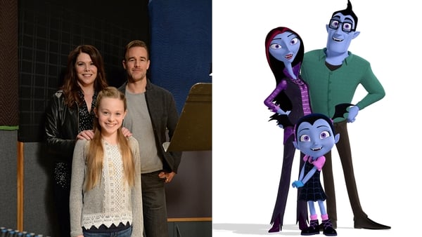Irish creators of Disney's new cartoon Vampirina praise show's amazing, all-star cast