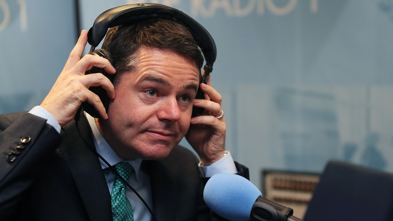 Paschal Donohoe took calls from the public on RTÉ Radio