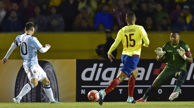 Messi did the business