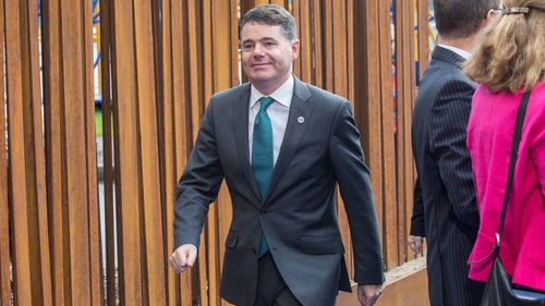 Finance Minister Paschal Donohoe expects EU countries will react positively to the EU Commission's proposals when they are brought forward