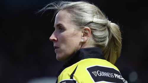 Neville is set to referee the Challenge Cup meeting of Bordeaux-Bègles and Enisei-STM.