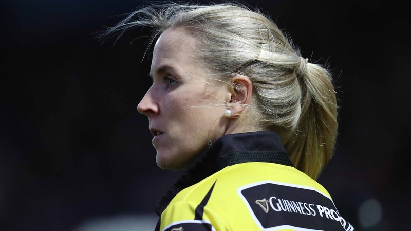 Joy Neville: 'I've never had too many problems, maybe the odd time, as most people would'