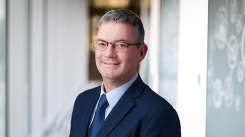Edmond Scanlon, Kerry Group's chief executive