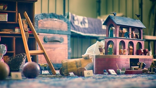 Noah's Ark: an everyday tale of genocide. Photo: Shutterstock