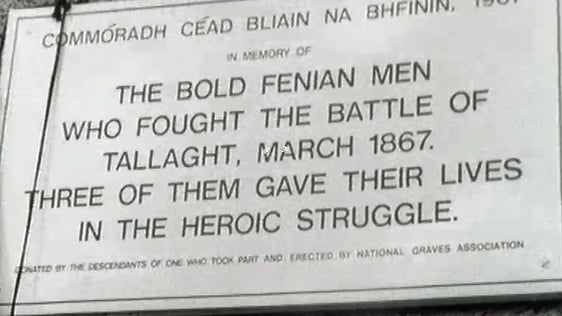 Fenian Rising Commemoration in Tallaght (1867)
