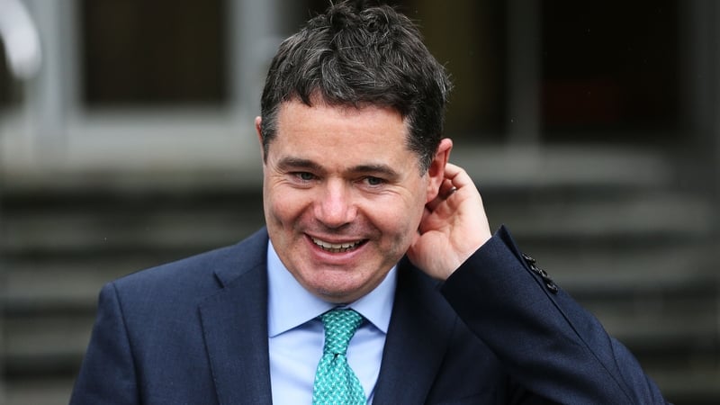 Finance Minister Paschal Donohoe has said it is important to do everything to avoid 'cliff edges'