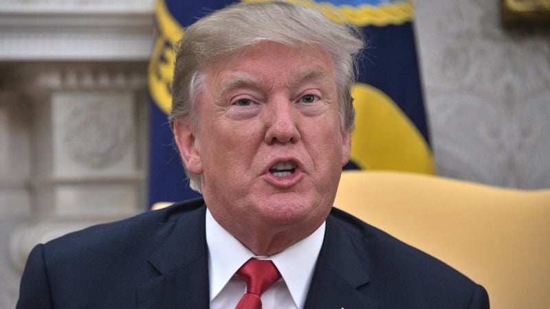 Donald Trump has dismissed the report as 'fake news'