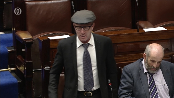 Michael Healy-Rae said he was elected to do a job, and would continue to do that job