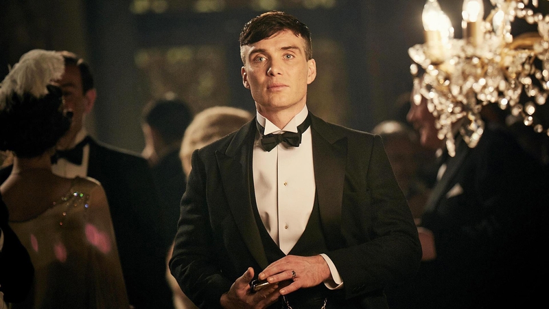 Cillian Murphy as Tommy Shelby in Peaky Blinders