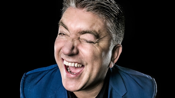 Pat Shortt talks to Tubridy about his new show & getting serious