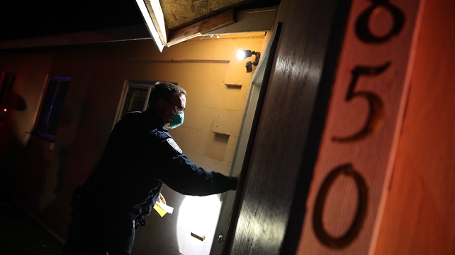 At least 20,000 residents have been evacuated from their homes