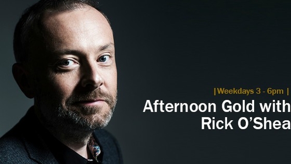 New: Afternoon Gold with Rick O'Shea