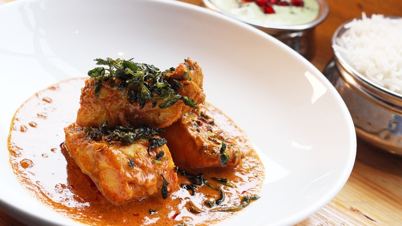 Sunil Ghai's Fish Curry: Today