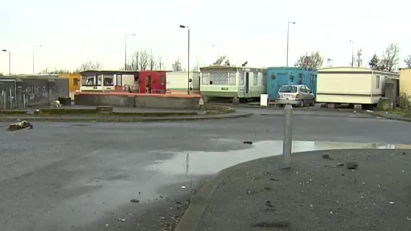 The ESRI report says that Travellers and Roma face the highest levels of prejudice of any ethnic group in Ireland (file image)