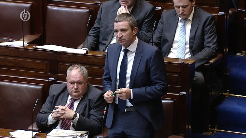 Niall Collins has accused the Government of pension discrimination against women