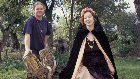 Gavin Bone and Janet Farrar © RTÉ Stills Library 4262/076