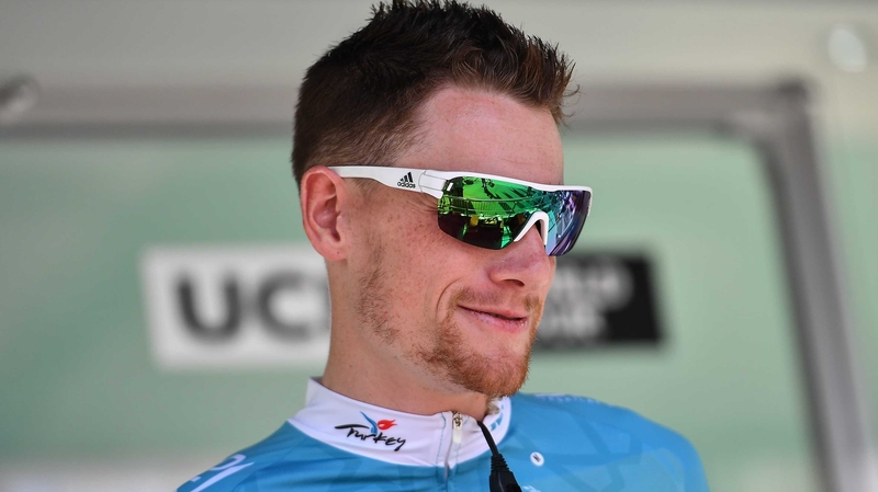 Sam Bennett will compete for Ireland in the elite men's road race