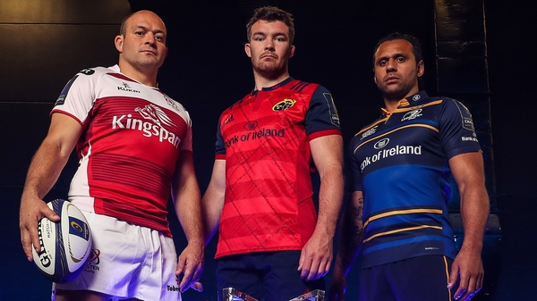 Ulster, Munster and Leinster are all former winners of the competition