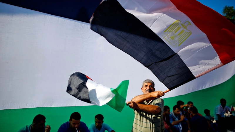 Deal brokers a bitter gulf between the two factions