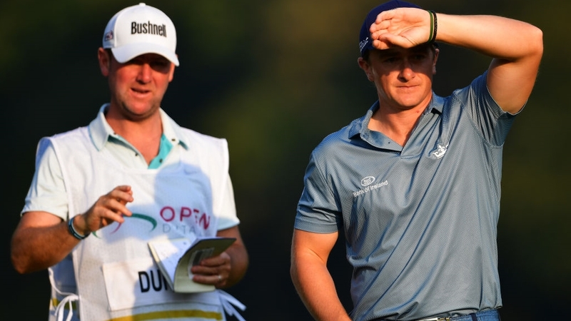 Paul Dunne made a bright start in Monza