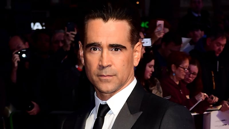 Colin Farrell - "I hope anyone who was hurt that they have healing"