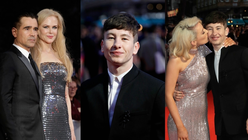Barry Keoghan rocks the BFI red carpet