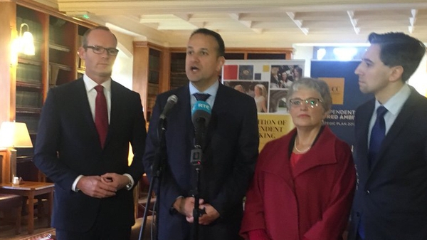 Taoiseach Leo Varadkar was speaking in Cork