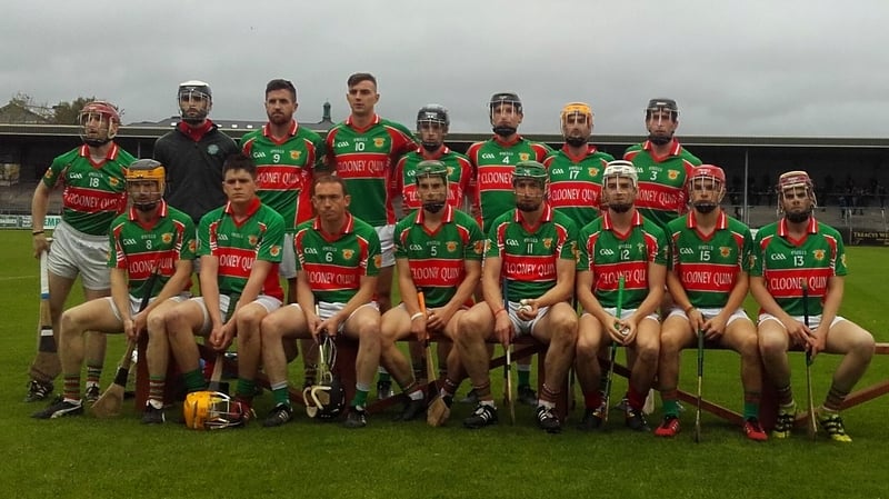 Clooney-Quin will hope to win their first Clare title in 75 years this weekend. Picture: Marie Keating