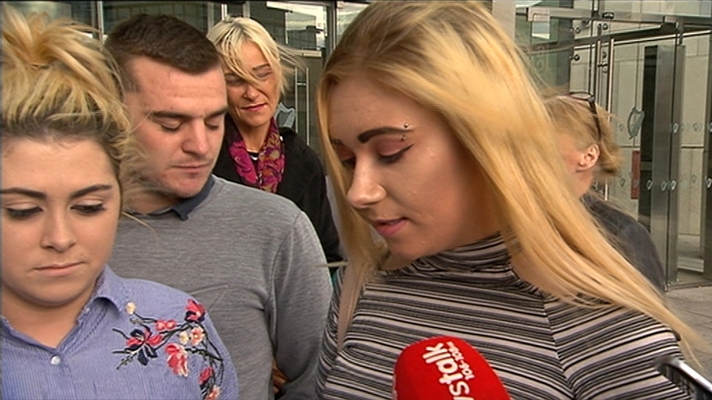 Jade Maguire said she was relieved they got justice for her mother, but she said sadly that would not bring her back