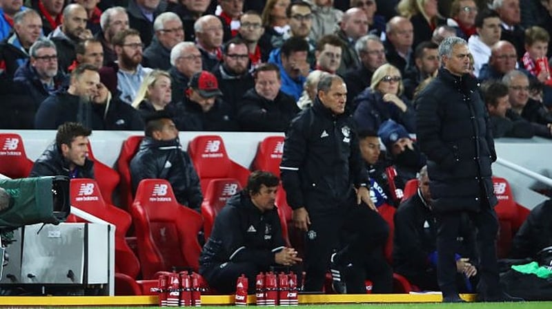 Jose Mourinho returns to Anfield on Saturday