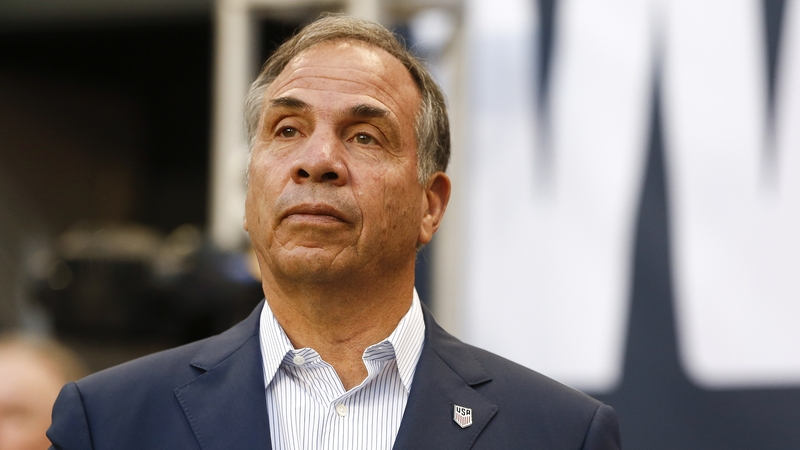Bruce Arena resigned as USA manager on Friday