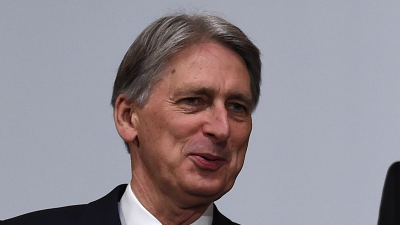 Philip Hammond has insisted that the UK economy remains 'remarkably robust'