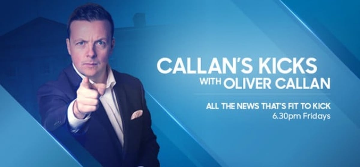 Callan's Kicks Friday 16 July 2021