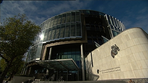 On social media, several barristers reported large crowds of people at the Central Criminal Court