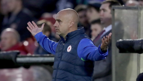 Sligo Rovers Gerard Lyttle