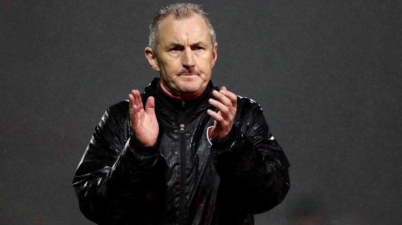 John Caulfield: "I've always felt that Galway United were a massive club with huge potential."