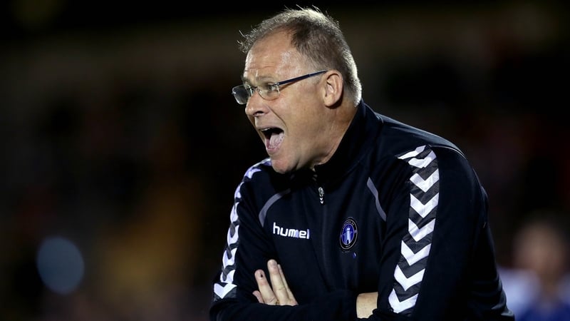 Neil McDonald is moving to Scunthorpe