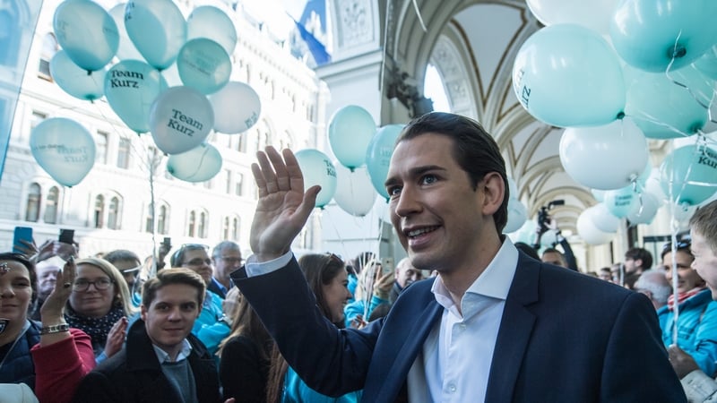 Sebastian Kurz pledged to take a hard line on refugees upon his election last year