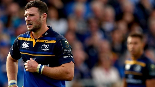 Robbie Henshaw: 'We knew the physical challenge that was coming.'