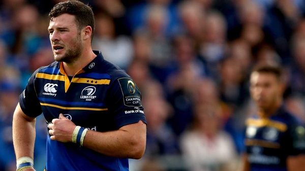 Robbie Henshaw: 'We knew the physical challenge that was coming.'